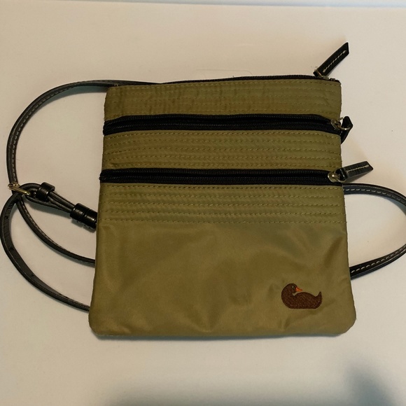 Three Pocket Crossbody Bag - Picture 1 of 4